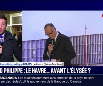 Replay 20H BFM - Je serai candidat aux élections municipales: Édouard Philippe lance sa campagne pour la mairie du Havre