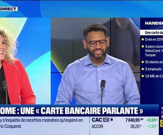 Replay Le Pitch : HandSome, une carte bancaire parlante - 30/08