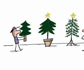 Replay 1 jour, 1 question - S5 E33 - Est-ce qu'acheter un sapin de Noël détruit la forêt ?