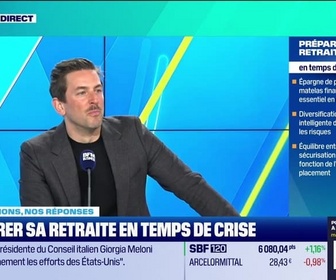 Replay Tout pour investir - Vos questions, nos réponses : Préparer sa retraite en temps de crise - 12/03