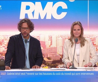 Replay 5/7 le morning RMC - Émission du 28 août 2026