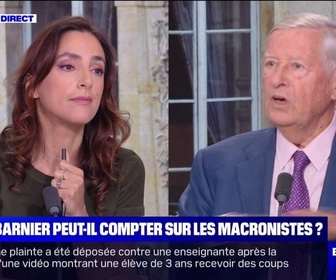 Replay Face à Duhamel: Anna Cabana - Barnier peut-il compter sur les macronistes ? - 10/09