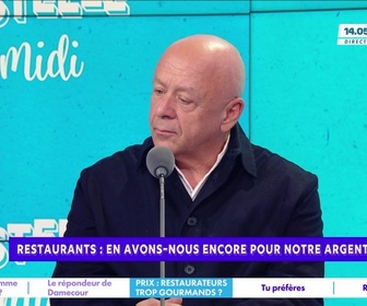 Replay Estelle Midi - Restaurants : en avons-nous encore pour notre argent ?