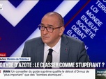 Replay BFM Politique - Loi Ripost: On pourra verbaliser les individus qui conduisent sous l'emprise du protoxyde d'azote, explique Laurent Nuñez, ministre de l'Intérieur