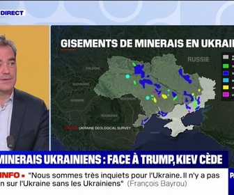 Replay Parlons info ! - Minerais ukrainiens : face à Trump, Kiev cède - 26/02