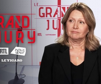 Replay Le Grand Jury - L'invitée du Grand Jury : Yaël Braun-Pivet
