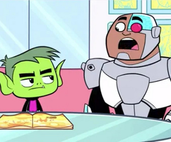 Replay Teen Titans Go ! - Pourcentage cérébral