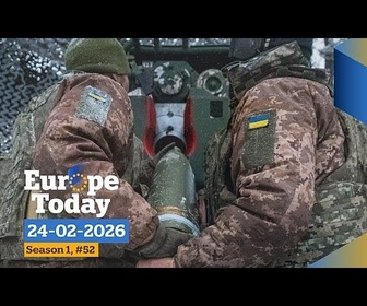 Replay Europe Today Special : Quatre ans après l'invasion massive de l'Ukraine par la Russie
