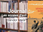 Replay La p'tite librairie - Journal les années d'exil - Sándor Márai