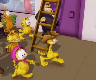 Replay Garfield & Cie - Pas de chance