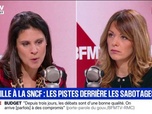 Replay Face à Face - Actes de vandalisme sur le réseau SNCF: C'est insupportable et inadmissible, assure Maud Bregeon, porte-parole du gouvernement