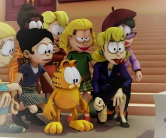 Replay Garfield & Cie - Garfception