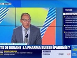 Replay Le monde qui bouge - L'Interview : Suisse, risque de lourds droits de douane - 28/04
