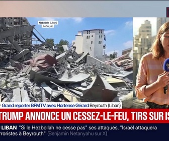 Replay BFM Première - Guerre au Moyen-Orient: Israël menace encore d'attaquer la banlieue sud de Beyrouth