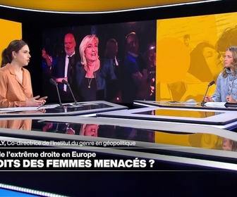 Replay ActuElles - Montée des extrêmes droites en Europe : les droits des femmes menacés ?