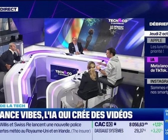 Replay Tech & Co, la quotidienne - Lunettes connectées : la priorité d'Apple - 02/10