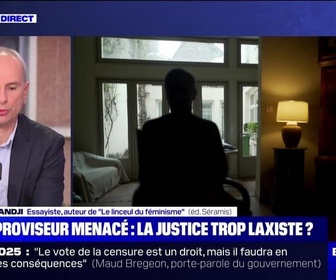 Replay Marschall Truchot Story - Story 3 : L'ex-proviseur du lycée Ravel témoigne sur BFMTV - 27/11