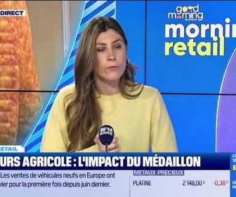 Replay Morning Retail : Concours agricole, l'impact du médaillon, par Eva Jacquot - 24/02