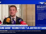 Replay BFM Politique - Violences politiques: il faut que les partis démocratiques aient une position claire par rapport aux groupes qui peuvent se montrer violents, déclare Romain Eskenazi, député Socialistes et apparentés du Val-d'Oise