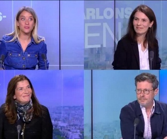 Replay Parlons-en, les invités - Zelenski : qui est l'homme derrière le président ? Parlons-en avec A. Chemin, L. Vapné et Y. Jeuland