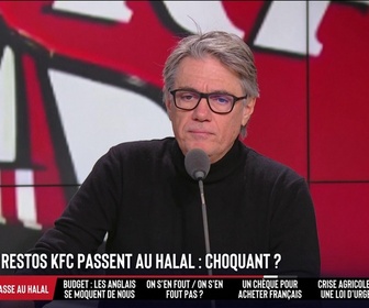 Replay Les Grandes Gueules - KFC passe au Halal au nom du respect de la diversité