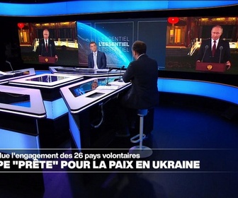 Replay On va plus loin - Ukraine : 26 pays engagés, un soutien américain souhaité