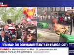 Replay Marschall Truchot Story - Story 1 : des tensions à Paris lors du défilé du 1er mai - 01/05