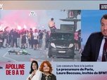 Replay BFM Première - L'ÉDITO POLITIQUE D'ARTHUR - Débordements après la victoire du PSG: des actes vraiment inqualifiables?