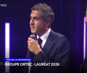 Replay Edition spéciale - Territoires Awards 2026 : Ortec Group remporte le prix de la croissance