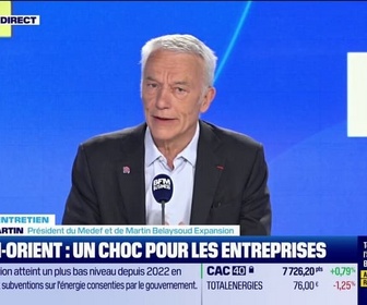 Replay Good Morning Business - Moyen-Orient : un choc pour les entreprises