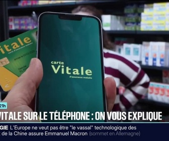 Replay 20H BFM - La carte vitale s'invite sur vos téléphones: on vous explique
