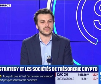 Replay BFM Crypto, le Club - Clarity Act, le vote du Sénat américain