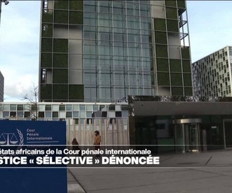 Replay Journal de l'Afrique - Pourquoi certains États veulent quitter la Cour Pénale internationale