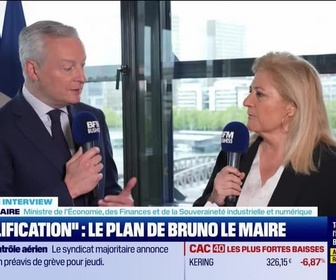 Replay Good Evening Business - Bruno Le Maire (ministre de l'Économie) : Simplification , le plan de Bruno Le Maire - 24/04