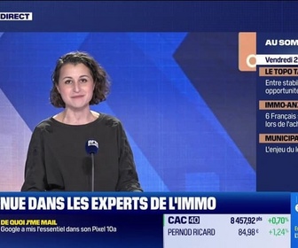 Replay Les Experts de l'immo : Immo-anxiété, l'achat comme source de stress - 20/02