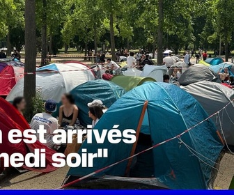 Replay ROBIN DE BFM - Les fans de Billie Eilish campent avant ses deux concerts
