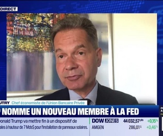 Replay BFM Bourse - Le Club : Trump nomme un nouveau membre à la Fed - 08/08