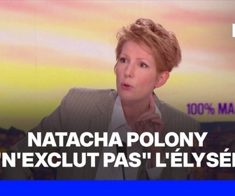 Replay 100% Mabrouk - Je me lance en politique, réaffirme Natacha Polony, journaliste et essayiste