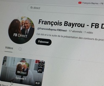 Replay 28 minutes - Les premiers pas balbutiants de François Bayrou sur YouTube