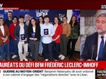 Replay Marschall Truchot : les lauréats du Défi BFMTV Frédéric Leclerc-Imhoff - 09/04