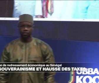 Replay Journal de l'Afrique - Sénégal, un nouveau plan de redressement économique pour contrer la crise