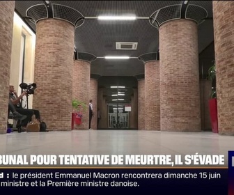 Replay 20H BFM - Versailles: ce que l'on sait de l'évasion d'un jeune homme avant son jugement pour tentative de meurtre