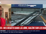 Replay BFM Première - Plus d'une centaine de passagers bloqués pendant 11 heures dans un train à cause des orages