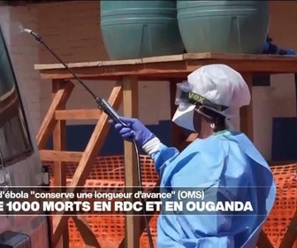 Replay Journal de l'Afrique - Ebola en RDC et en Ouganda : le bilan dépasse désormais les 1 000 morts, selon l'OMS