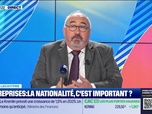 Replay Good Morning Business - Emmanuel Lechypre face à Jean-Marc Daniel : Entreprises... la nationalité, c'est important ? - 28/08