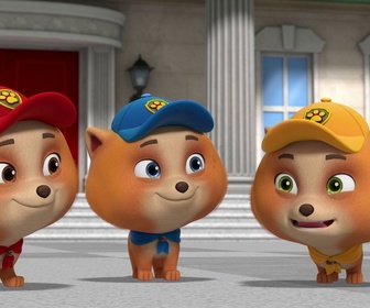 Replay Paw Patrol, la Pat'Patrouille - La Super Patrouille : Le glaçon géant