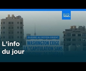 Replay L'info du jour | 7 mars 2026 - Matin