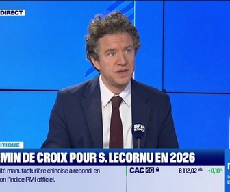 Replay Good Morning Business - L'Edito de Mathieu Jolivet : Un chemin de croix pour Sébastien Lecornu en 2026 - 31/12