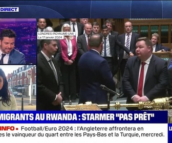 Replay Le 120 minutes - Migrants au Rwanda : Starmer pas prêt - 06/07