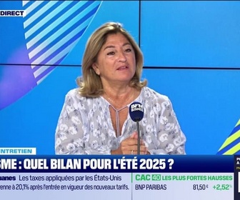 Replay Good Morning Business - Le Grand entretien : Tourisme, quel bilan pour l'été 2025 ? - 11/08